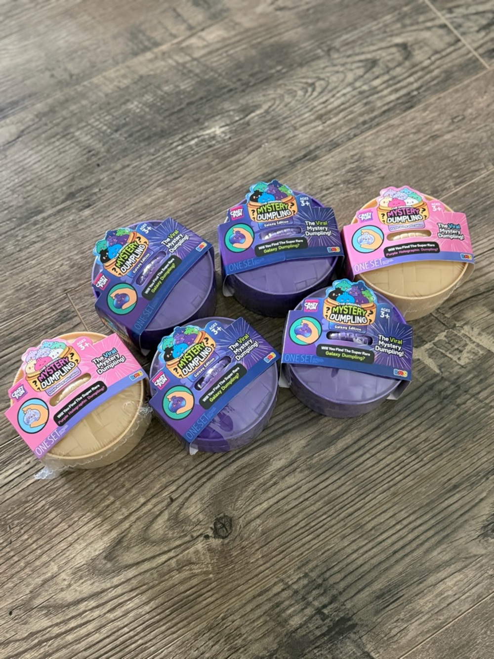 Mystery Dumpling Stuffed Bun Toy Bundle Five Below- Brand New‼️Ships Today‼️